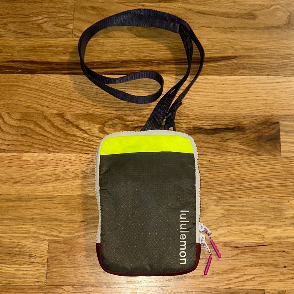 Lululemon Easy Access Crossbody Bag Color Block